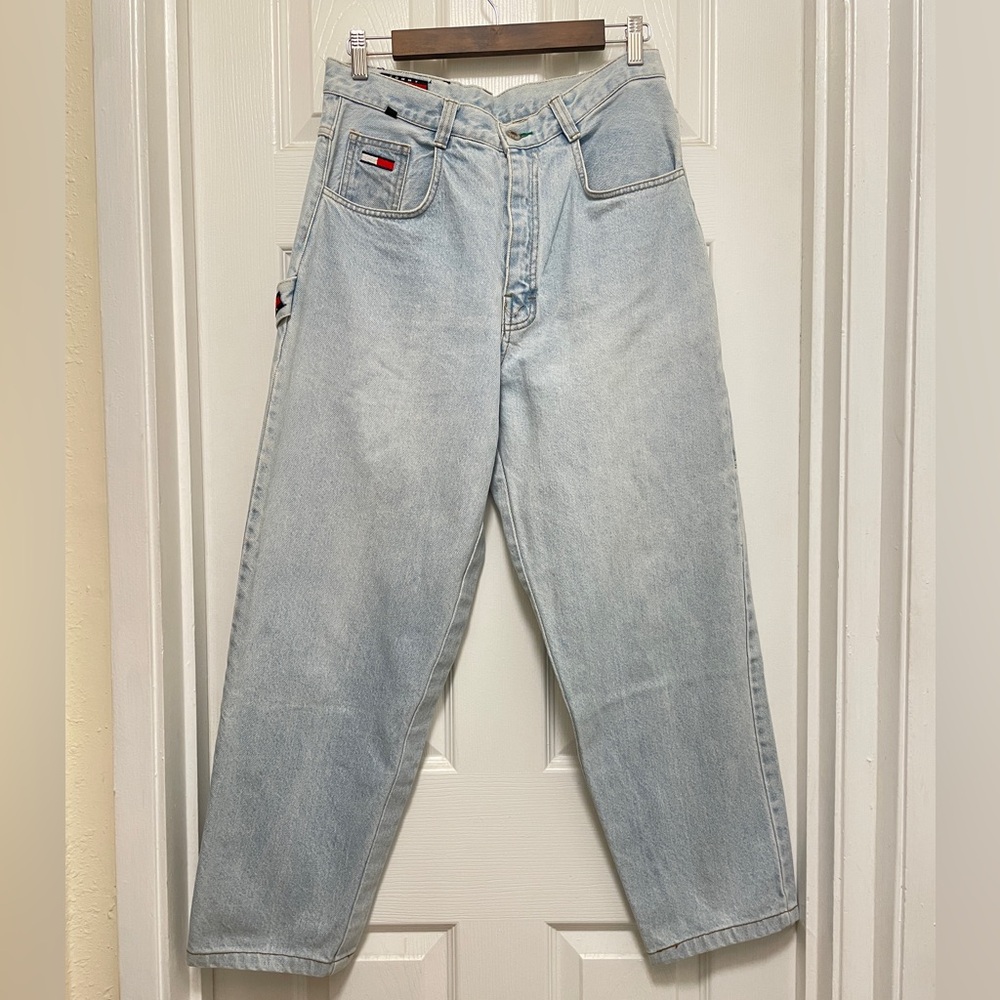 Tommy Hilfiger Denim Light Blue Jeans